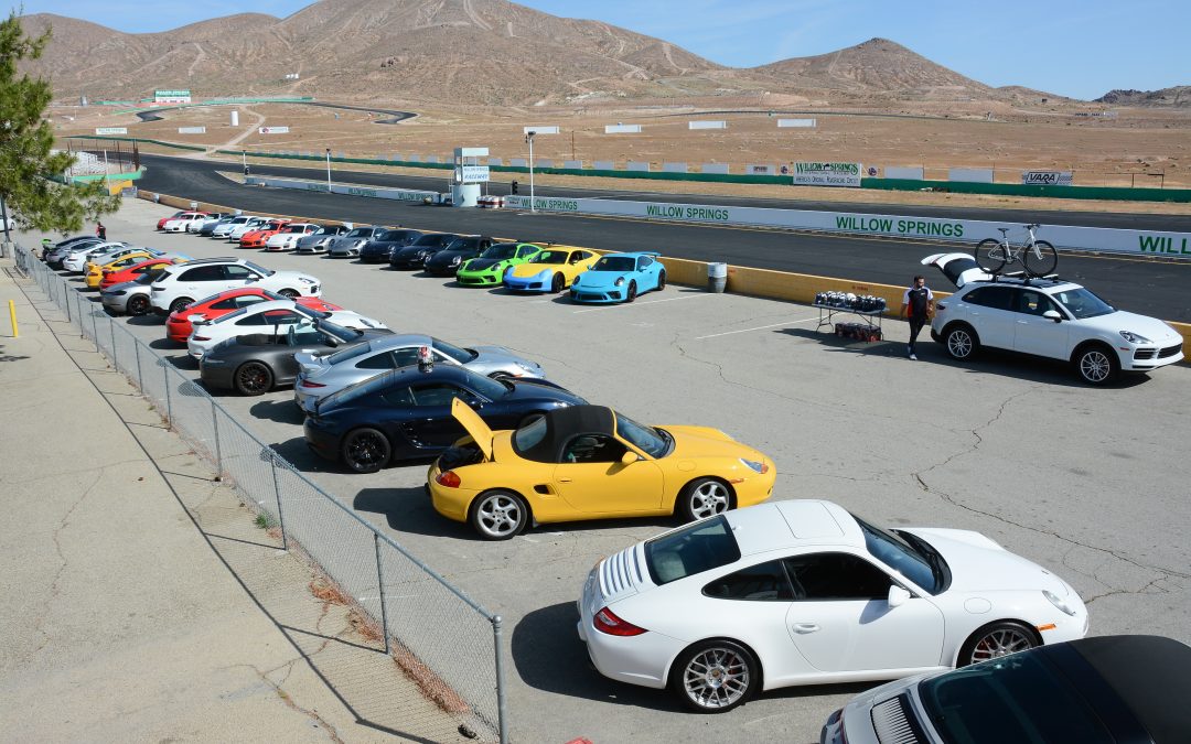 DTLA Motors Porsche Client Track Day at Historic Willow Springs Raceway