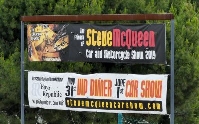 The Friends of Steve McQueen Car & Motorcycle Show 2019