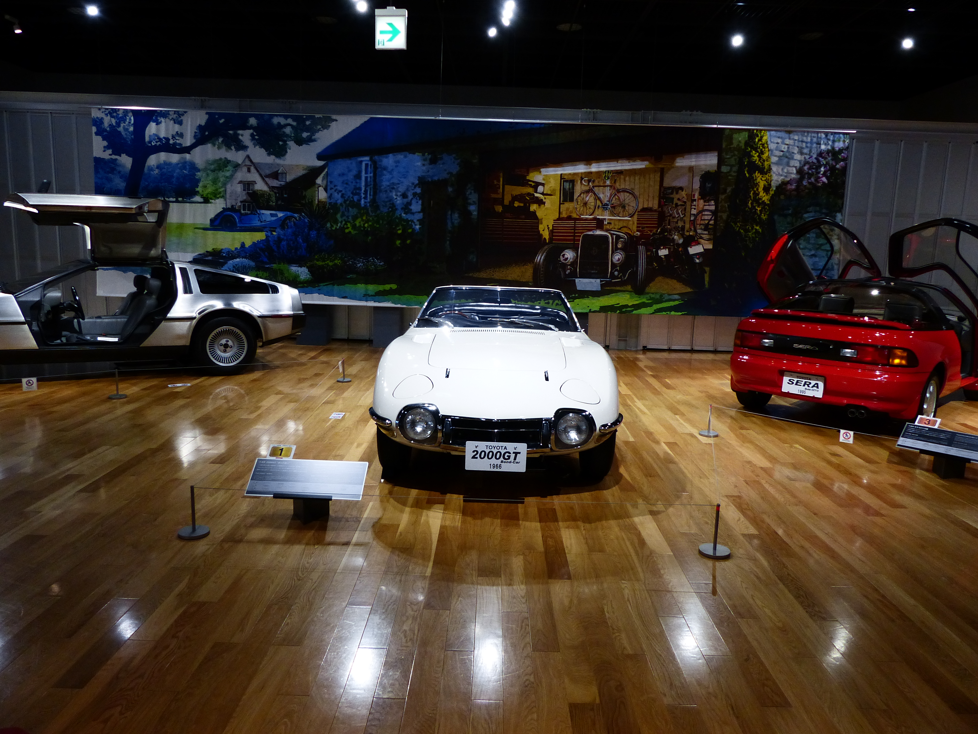 Rising Sun Car Museums - Matt Stone Cars