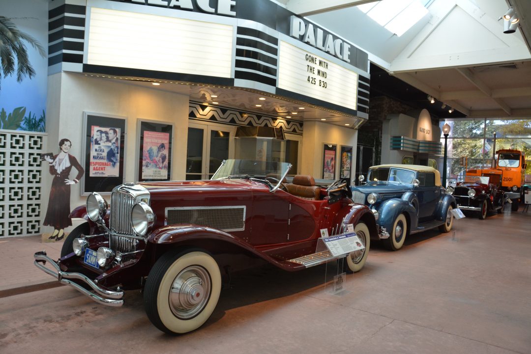 The William F. Harrah Foundation National Automobile Museum Matt