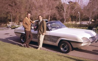 The George Barris Zebra Mustang Custom