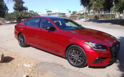 DRIVEN: 2019 Genesis G80 AWD 3.3T Sport