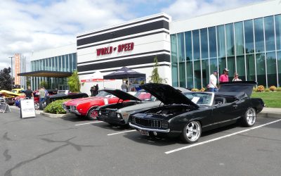 World of Speed Motorsports Museum Car Show