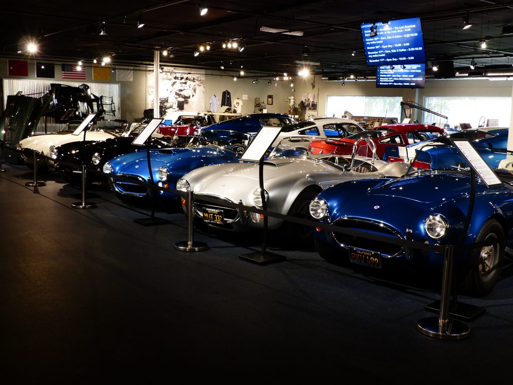 The Cobra Experience Museum - Matt Stone Cars