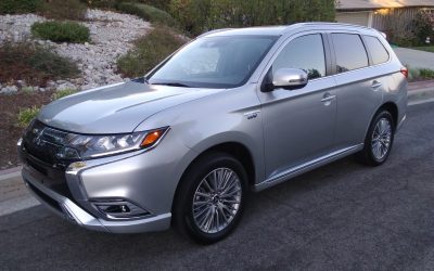 DRIVEN: 2020 Mitsubishi Outlander PHEV GT S-AWC