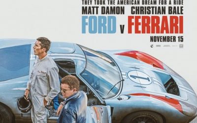 The Petersen Automotive Museum features Ford v Ferrari cars