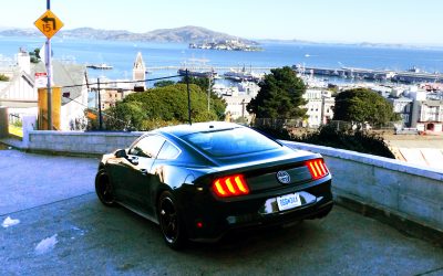 Tracing the Footsteps (and tire marks) of Bullitt in the 2019 Mustang Bullitt