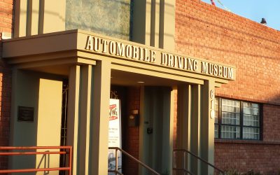 Automobile Driving Museum, El Segundo, California