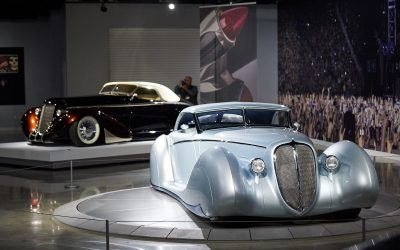 Rocker James Hetfield’s custom cars Rock the Petersen