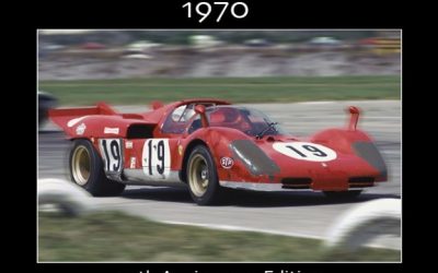 50th Anniversary of 12 Hours of Sebring 1970 Celebrated with Expanded E-book