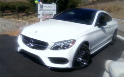 DRIVEN: Mercedes-Benz C300 4Matic Coupe