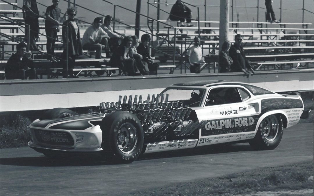 BLAST FROM THE PAST: GALPIN FORD FOUR-ENGINE ‘MACH IV’ FUNNY CAR