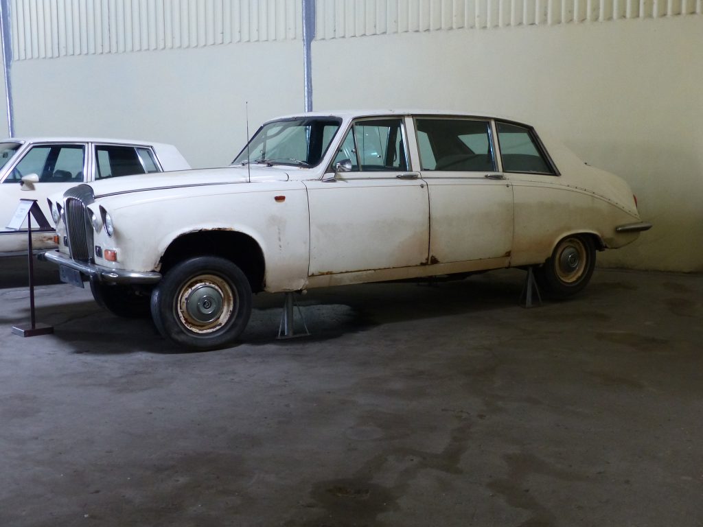 Museo - Daimler Sovereign limo likely carried British royalty around ...