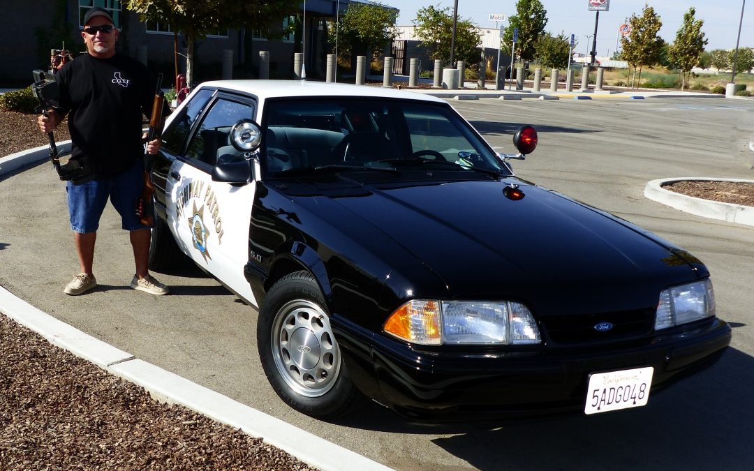 OFFICER ERIC GAONA’S HOT PURSUIT IS RESTORATION OF SSP MUSTANGS