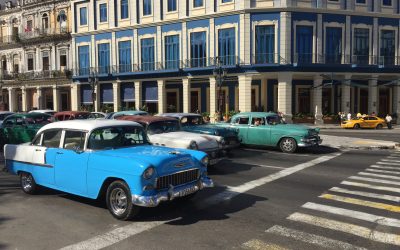 American Car Guy Happily Lost in Cuba