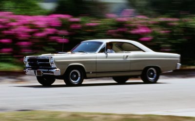 ORIGINAL OWNER GARY KIRKPATRICK STILL PROUD OF HIS ’66 FAIRLANE GTA