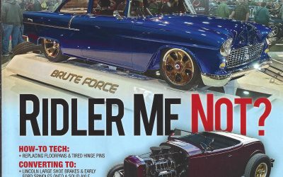 New Hot Rodding Magazines Born