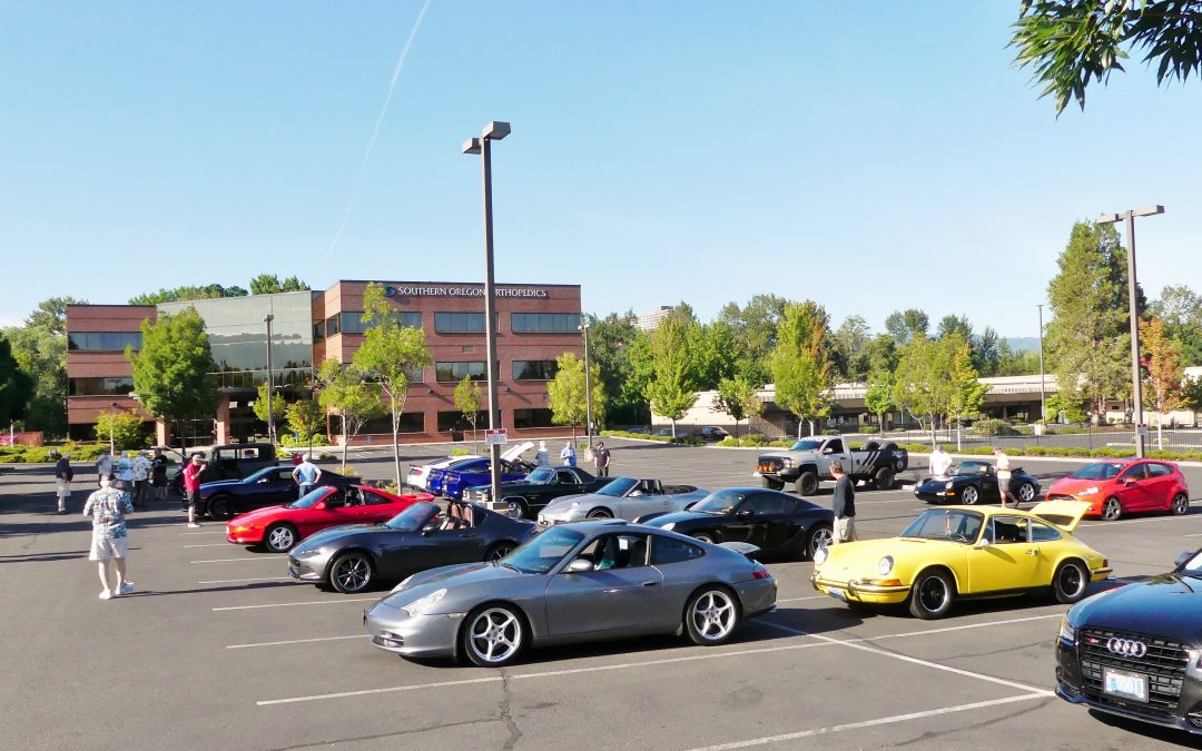 Medford CarsnCoffee revs up for summer