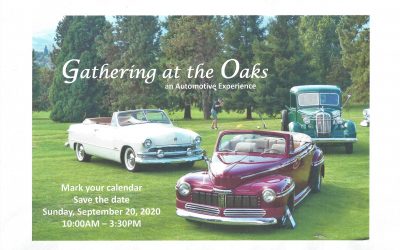 Calendar Alert: Gathering at the Oaks – An Automotive Experience