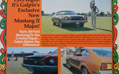 GALPIN’S MUSTANG II MAJOR: A NOSE JOB THAT WAS MEANT TO TURN HEADS