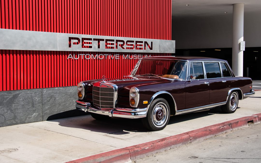 PETERSEN AUTOMOTIVE MUSEUM NAMED 2020 MUSEUM OF THE YEAR BY THE HISTORIC MOTORING AWARDS