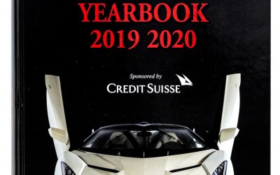 The “Classic Car Auction 2019-2020 Yearbook” Now In Print