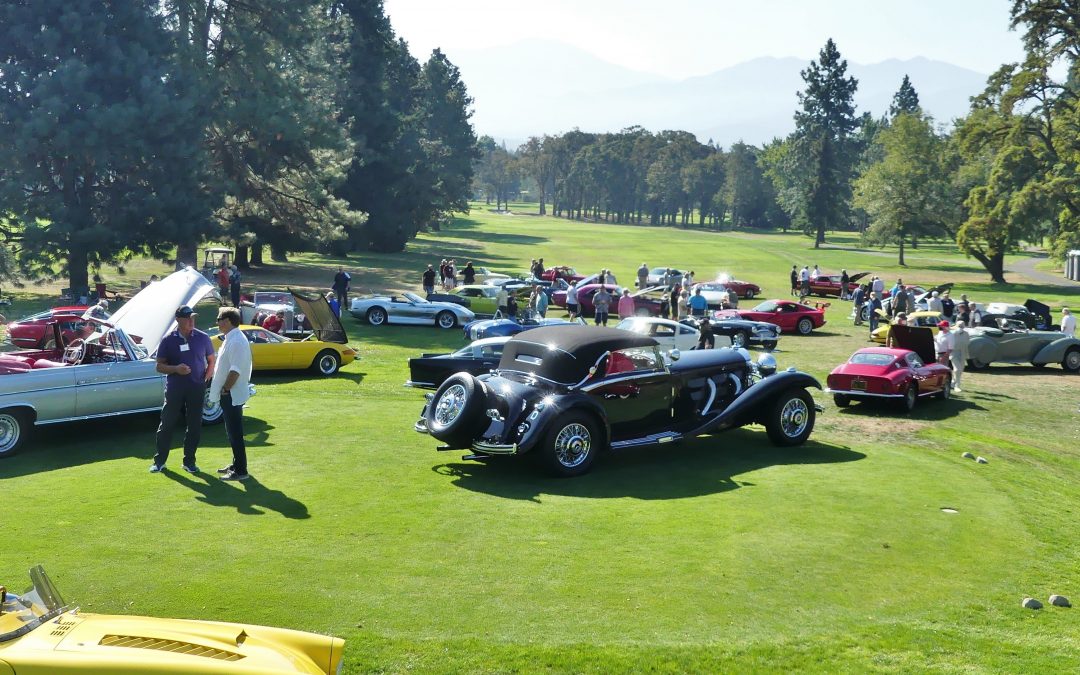 Medford, Oregon’s Gathering at the Oaks car show a success