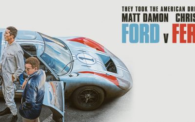 AT THE WHEEL OF THE MOVIE CARS THAT STARRED IN ‘FORD V FERRARI’