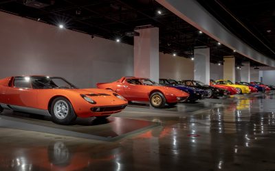 NEW SUPERCARS Exhibit at the Petersen
