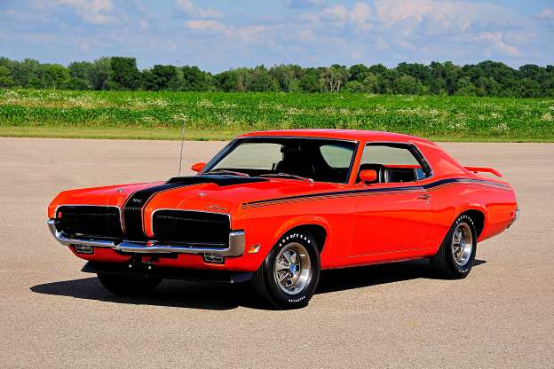 Mercury Cougar Eliminator: Mercury’s Mach I?