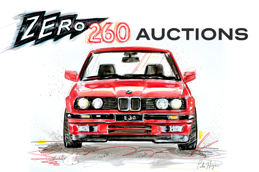 Zero260 Announces Auctions Site