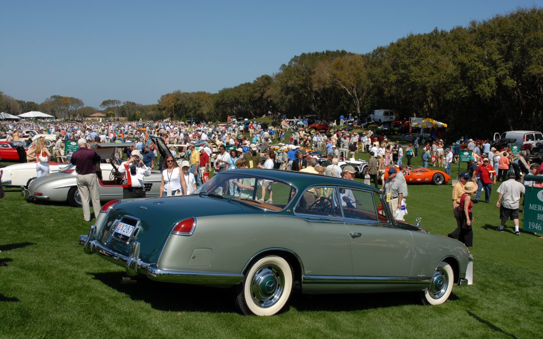BEST-OF-SHOW HISPANO-SUIZA XENIA RETURNS TO THE AMELIA CONCOURS ON MAY 23, 2021