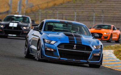 2021 GT500 on Road and on Track