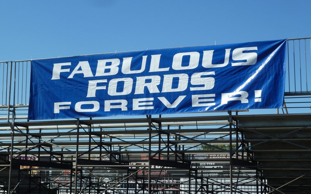 FAB FORDS Returns