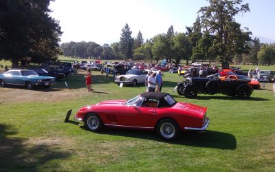 Medford Oregon’s Gathering at the Oaks Car Show ’21