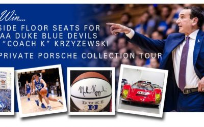DRIVE TOWARD A CURE™ ALIGNS WITH TWO LEGENDS — ‘COACH K’ AND THE INGRAM COLLECTION TO TEAM UP FOR PARKINSON’S