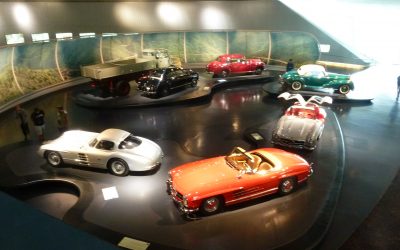 Two Iconic German Car Museums: Porsche and Mercedes-Benz