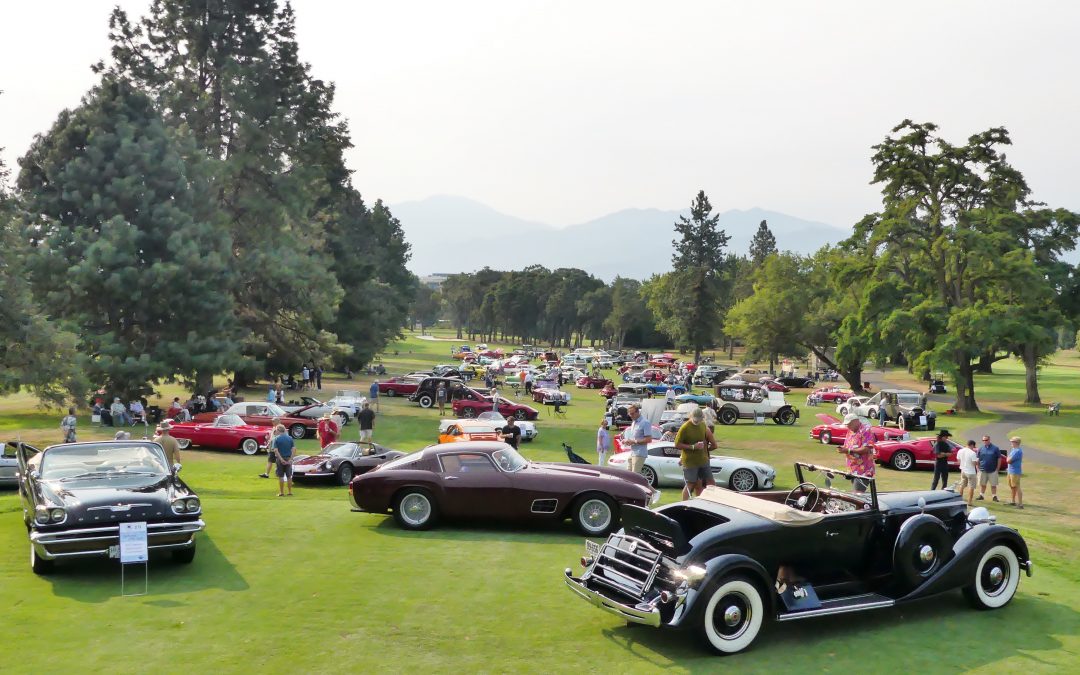 The Gathering at the Oaks Concours, Medford Oregon