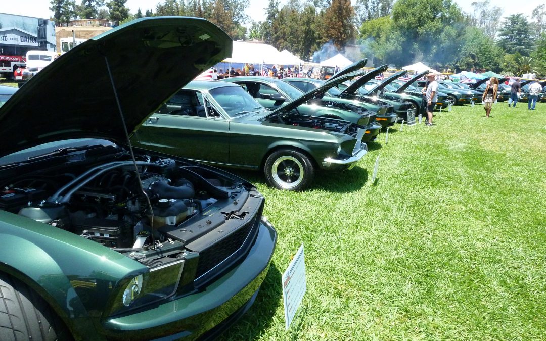 Steve McQueen Car & Motorcycle Show at Boys Republic This Coming Weekend (June 2/3/4)