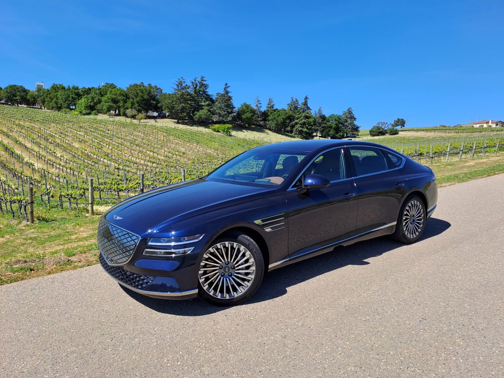 DRIVEN: 2023 Hyundai G80 Electrified AWD - Matt Stone Cars