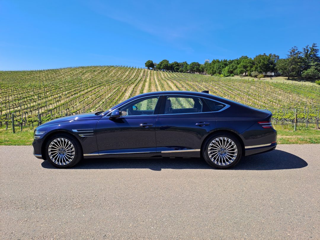 DRIVEN: 2023 Hyundai G80 Electrified AWD - Matt Stone Cars
