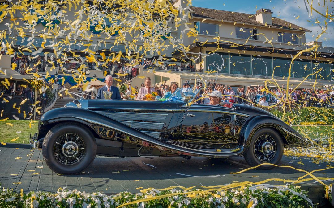 Pebble Beach Concours d’Elegance – and the winners are…