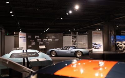 REVS INSTITUTE ANNOUNCES PREMIERE OF PONY PEDIGREE EXHIBITION AND  EXCLUSIVE LOAN OF RARE FORD GT40S
