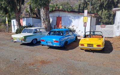 New Years Day Drive Treat: Lotus Cortina, Datsun 510 and Lotus Elan