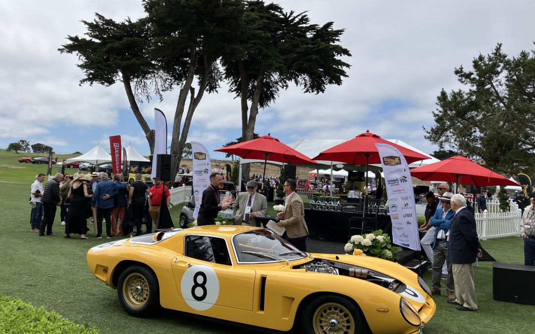 CONCORSO ITALIANO ANNOUNCES 40 TH ANNIVERSARY EVENT  SCHEDULE