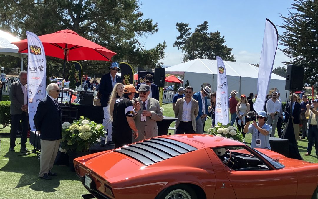 JOIN THE CONCORSO ITALIANO 40TH ANNIVERSARY CELEBRATION THIS AUGUST IN MONTEREY