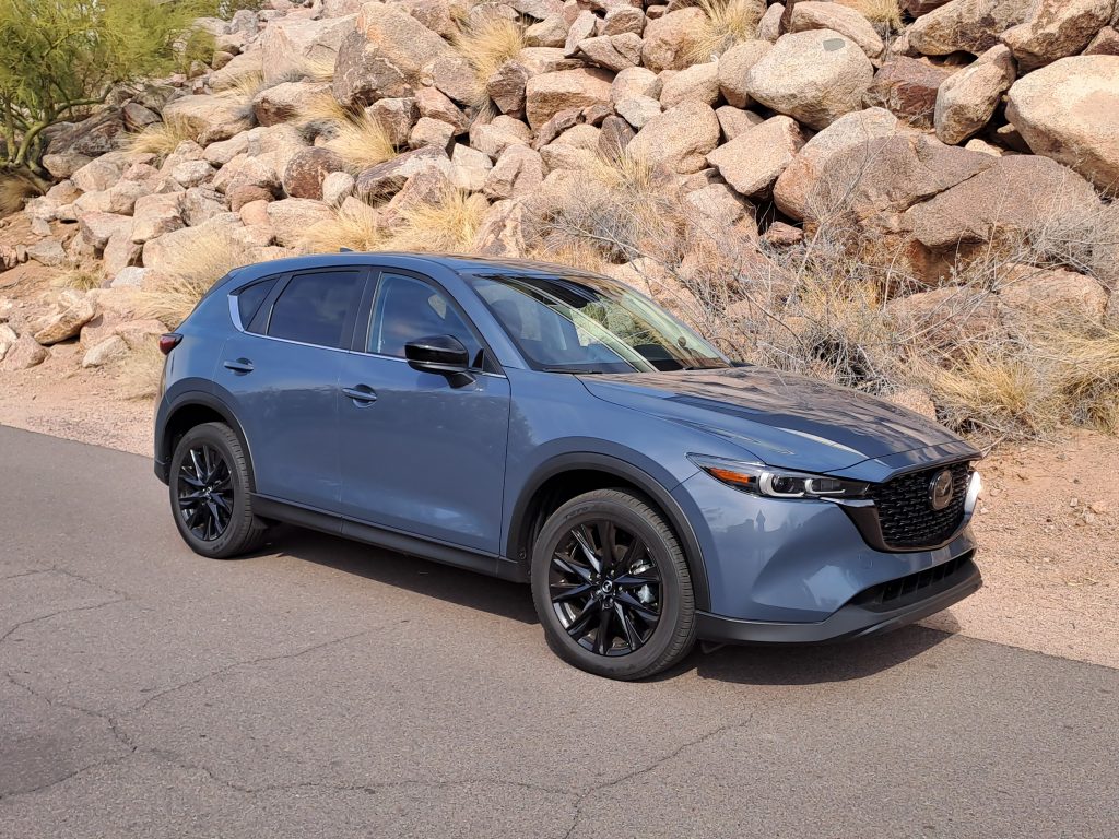 DRIVEN: 2025 Mazda CX-5 2.5 S Carbon Edition - Matt Stone Cars