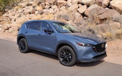 DRIVEN: 2025 Mazda CX-5 2.5 S Carbon Edition