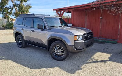 DRIVEN: 2025 Toyota Land Cruiser “1958” 4WD Wagon Hybrid