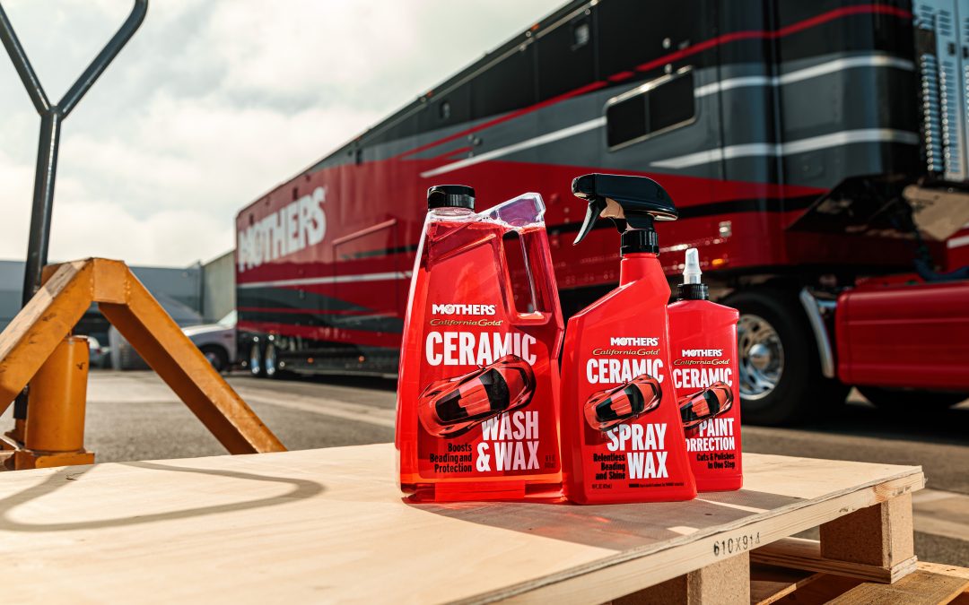REVIEWED: MOTHERS CERAMIC WASH & WAX, SPRAY WAX, AND PAINT CORRECTION POLISH